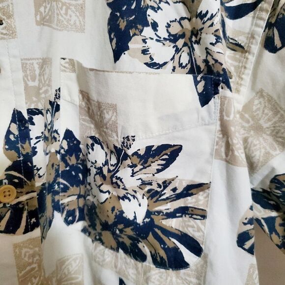 Natural Issue Tropical/Hawaiian Men's Shirt Size M - Picture 3 of 6